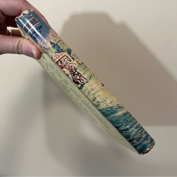 Vintage Ivanhoe by Sir Walter Scott - Vintage Children’s Book - Picture 3 of 11